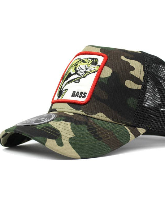 Bass Ball Cap