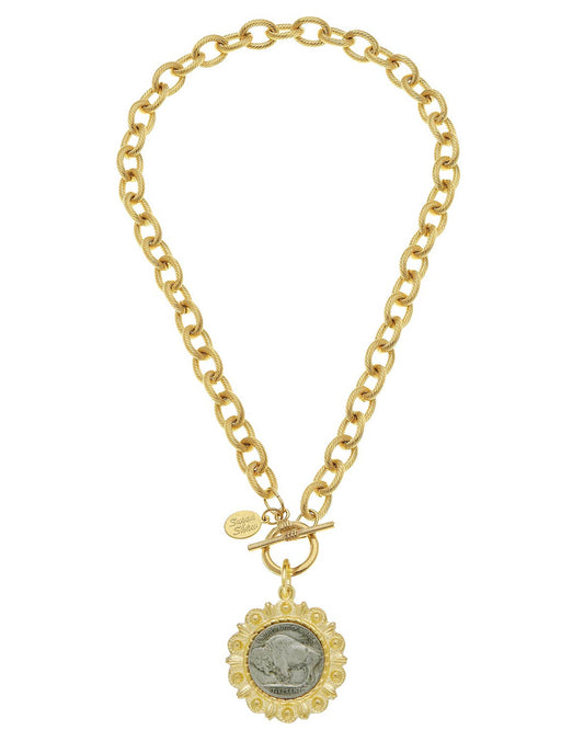 Buffalo Necklace