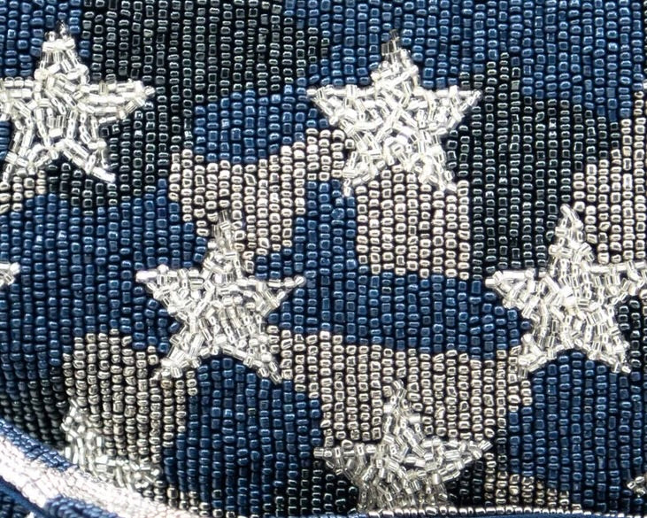 Custom Beaded Tote