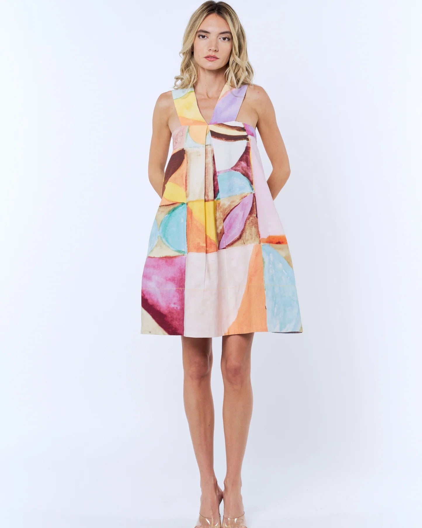 Abstract Dress