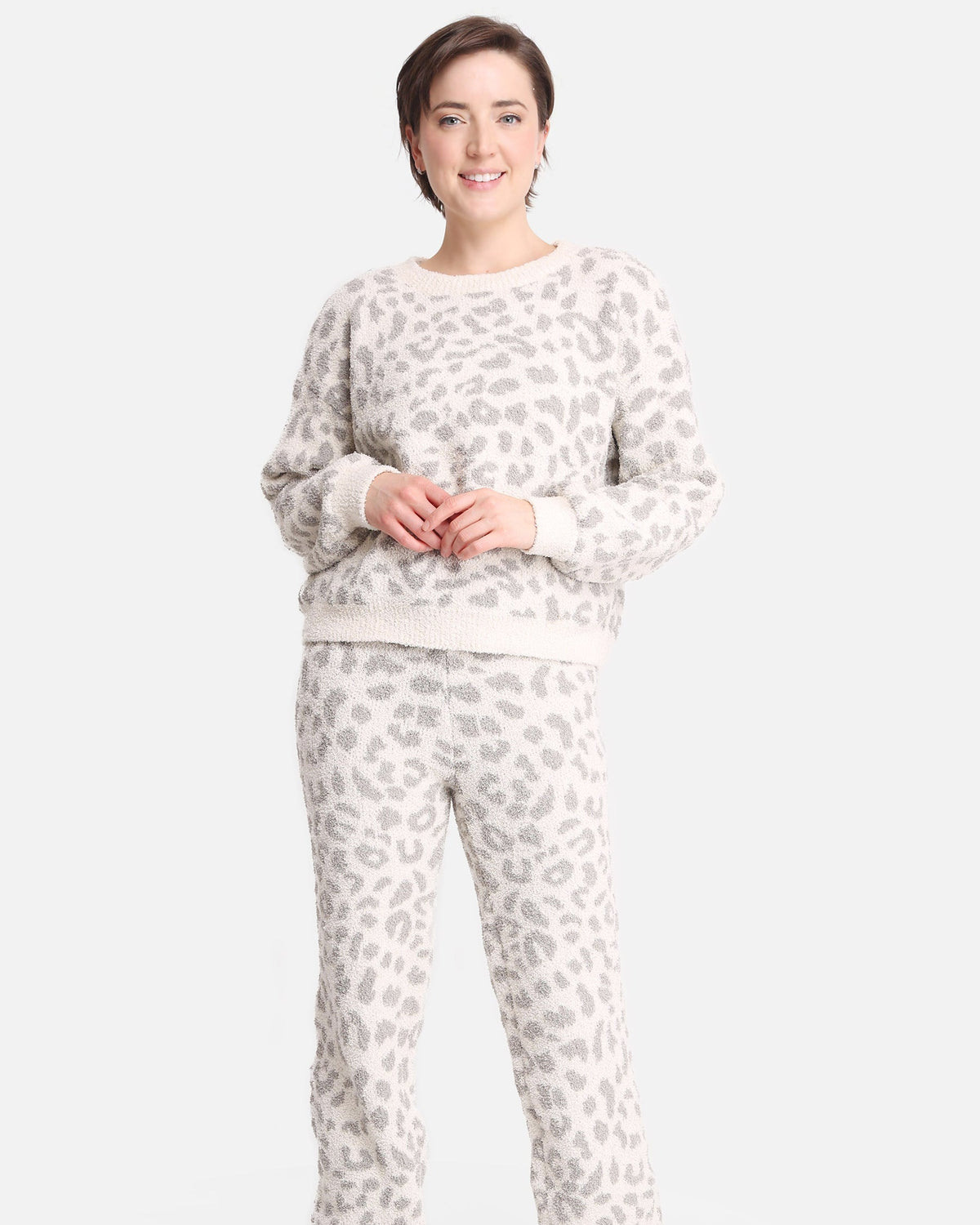 Leopard Pull Over Sweater