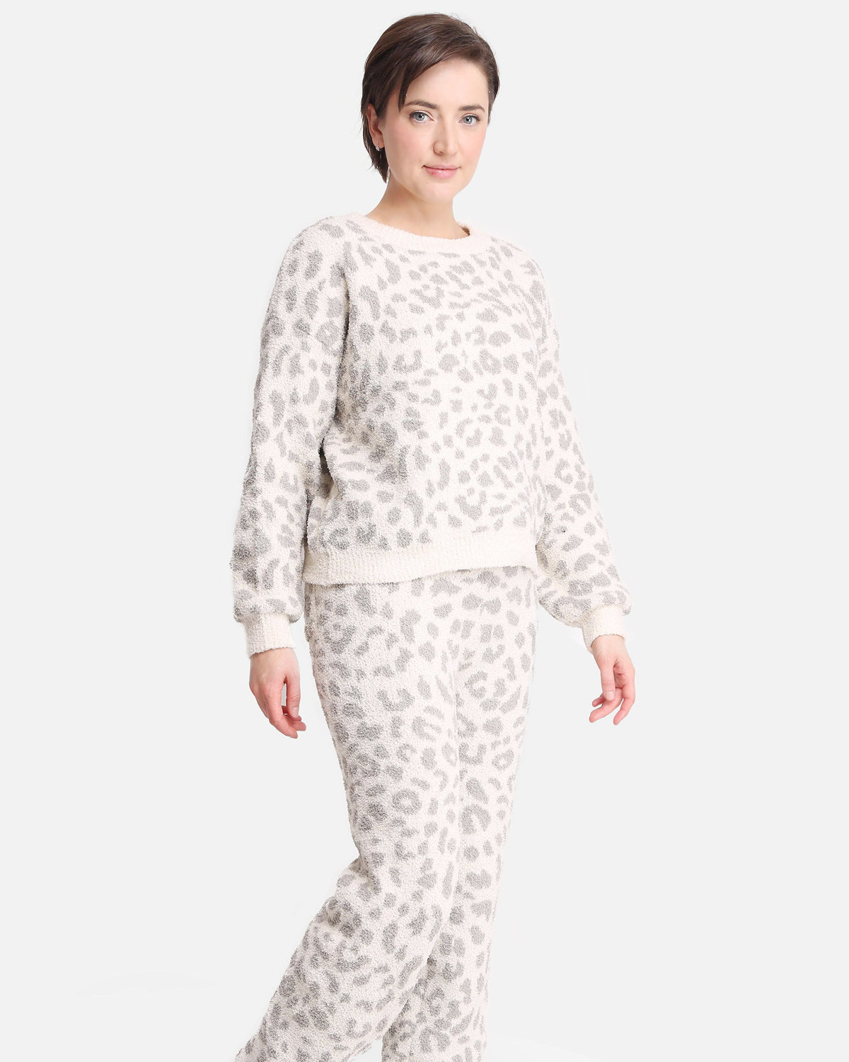 Leopard Pull Over Sweater