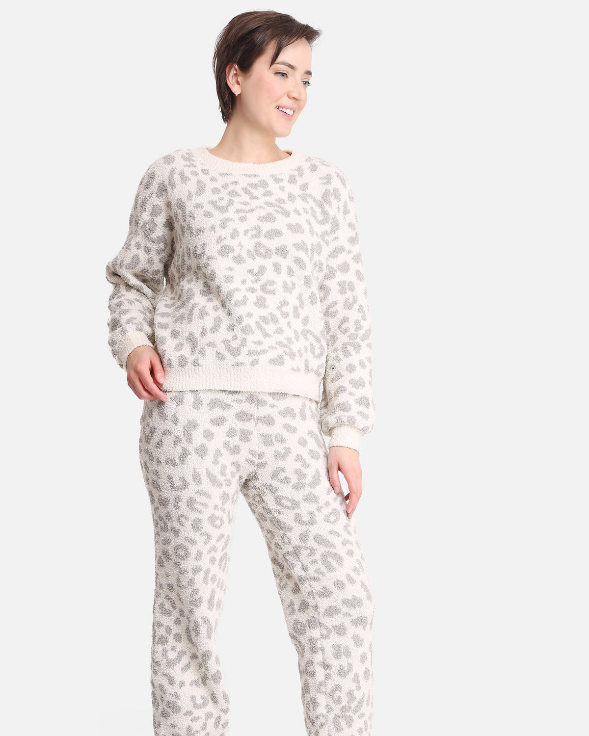 Leopard Pull Over Sweater