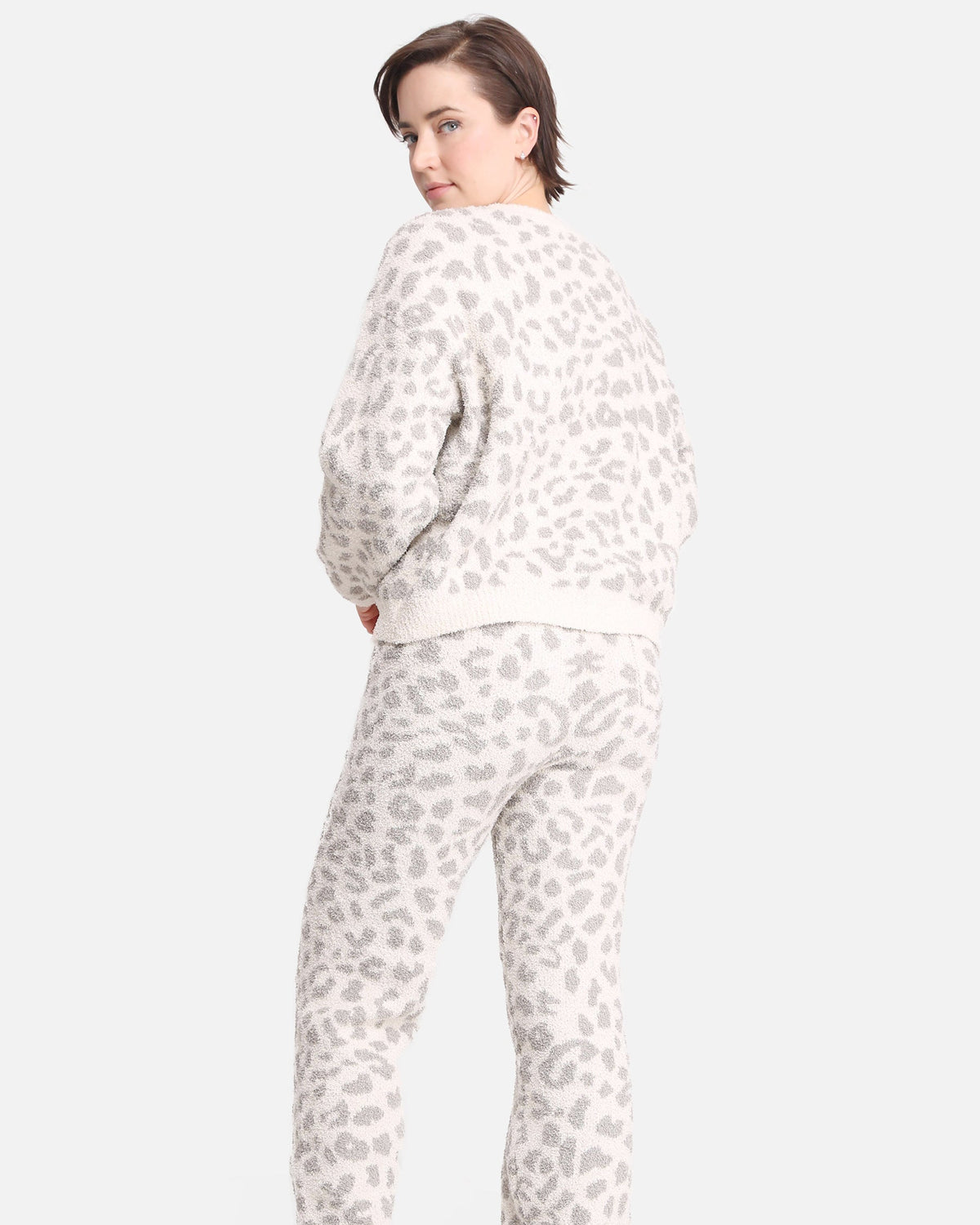 Leopard Pull Over Sweater