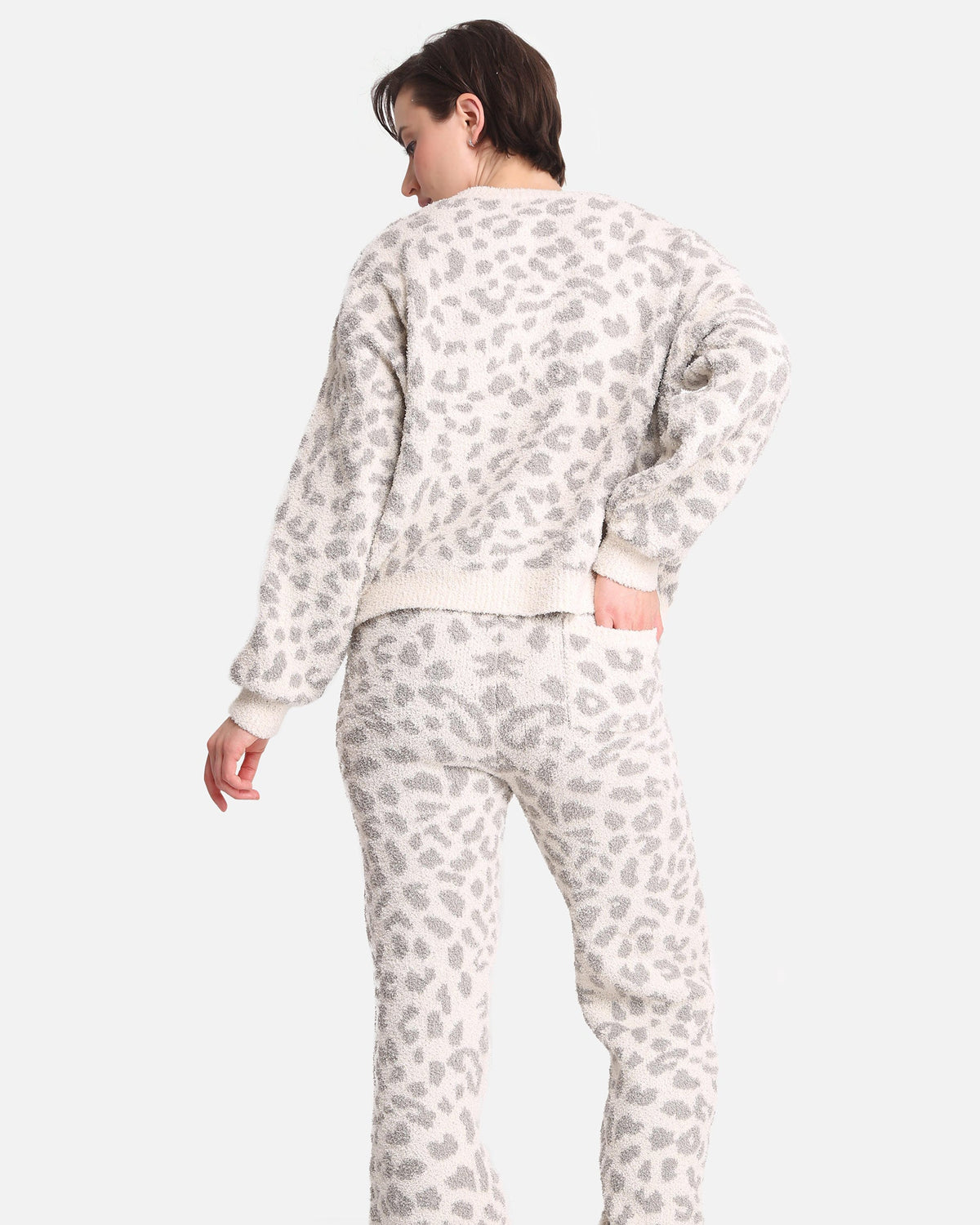 Leopard Pull Over Sweater