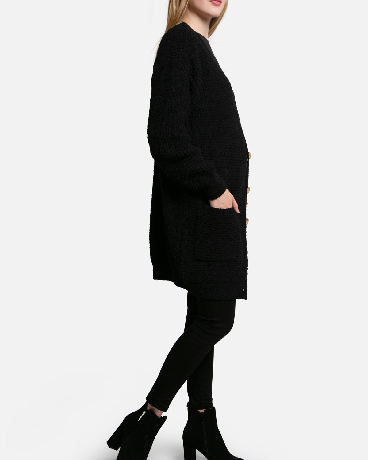 Button Front Cardigan