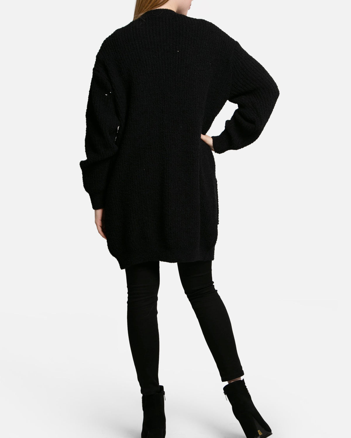 Button Front Cardigan