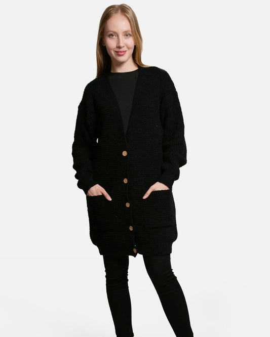 Button Front Cardigan