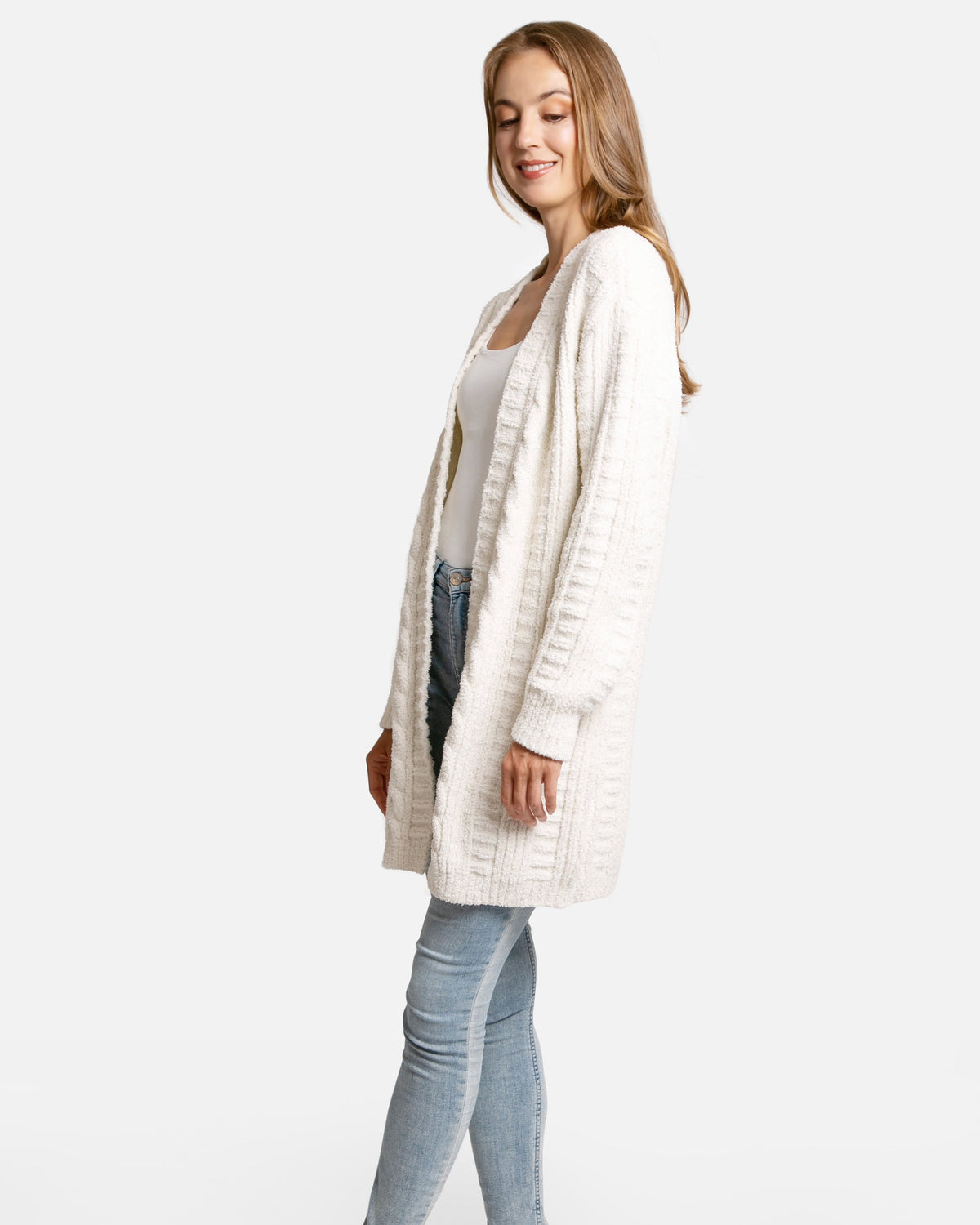 Open Front Cardigan