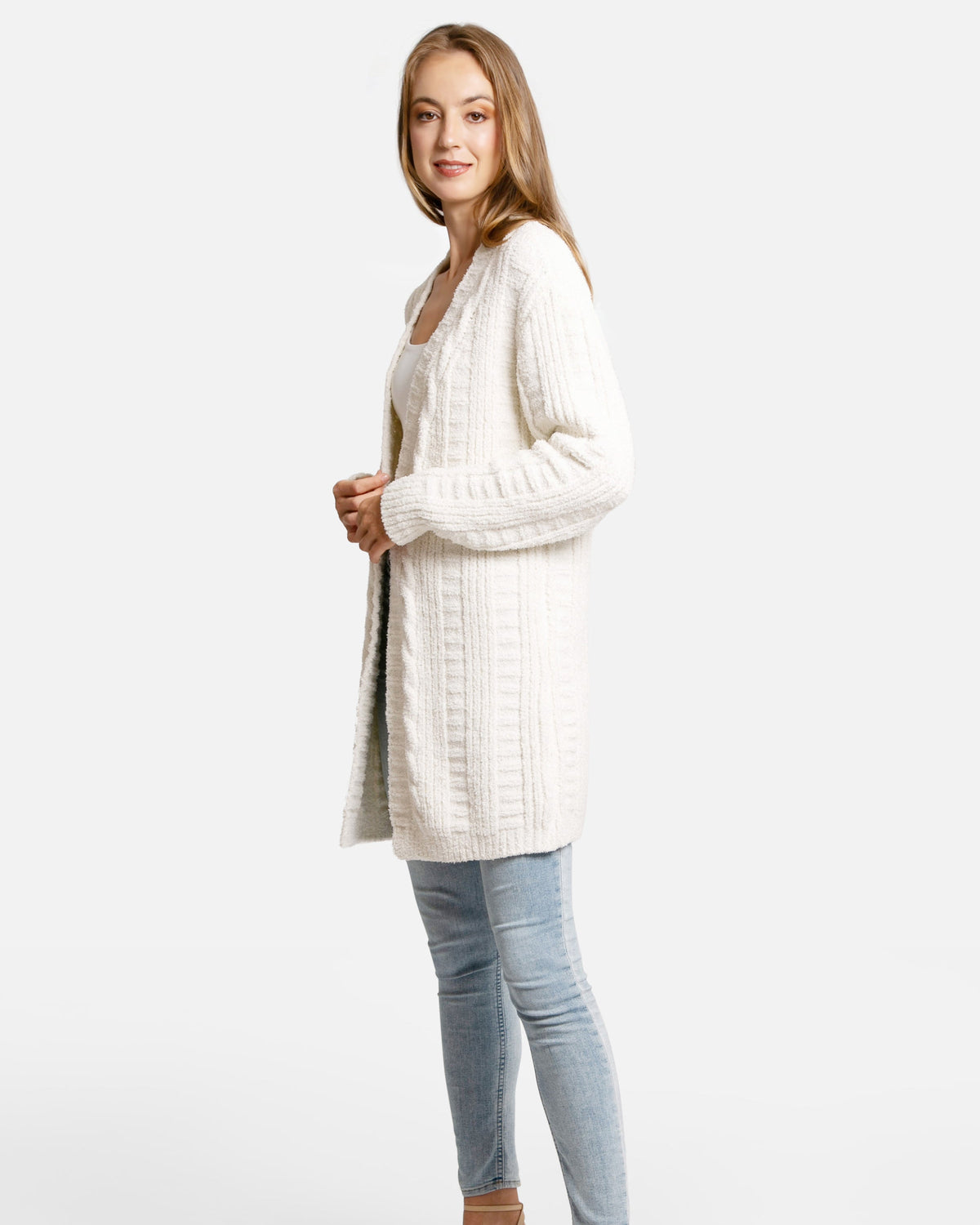 Open Front Cardigan