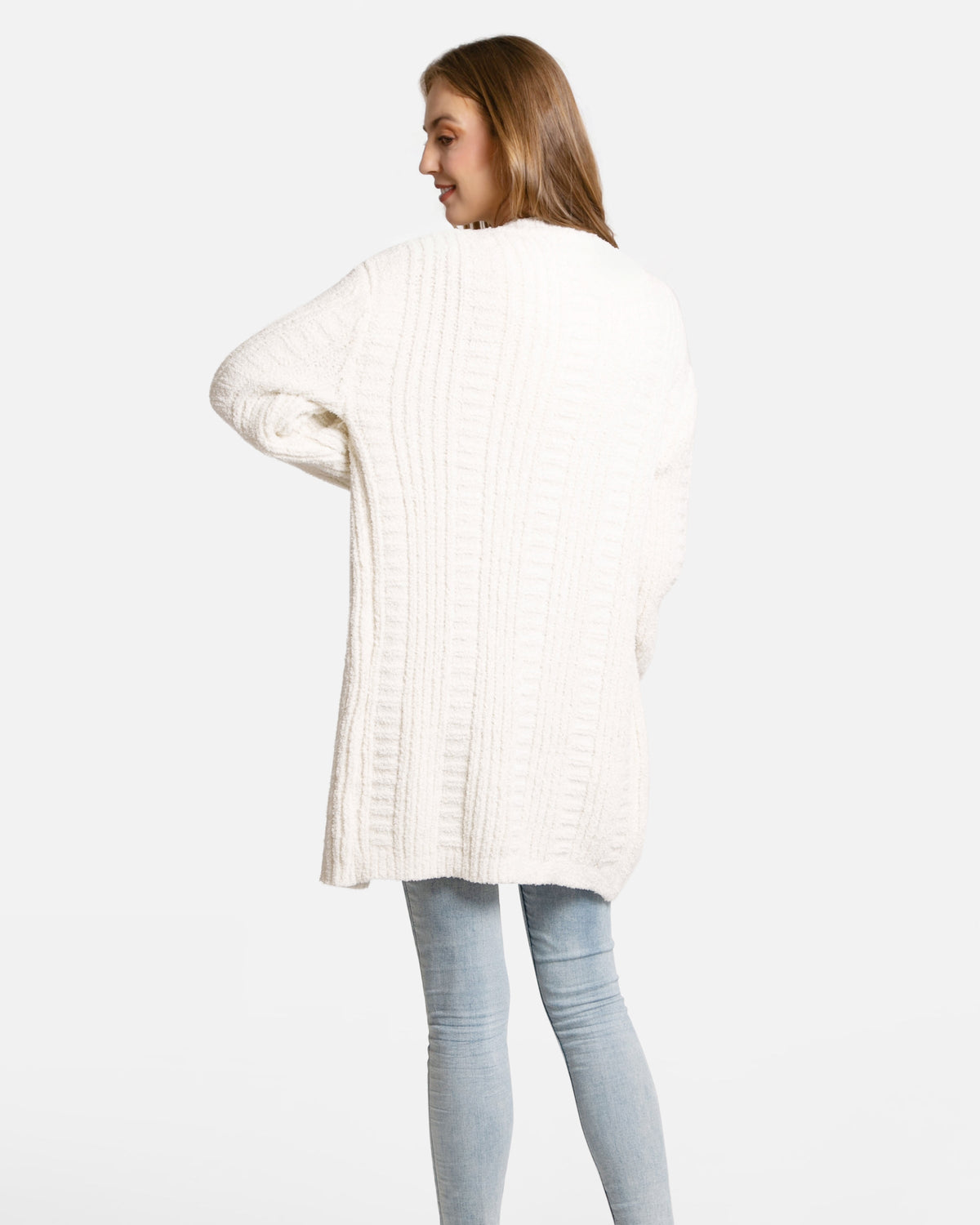 Open Front Cardigan