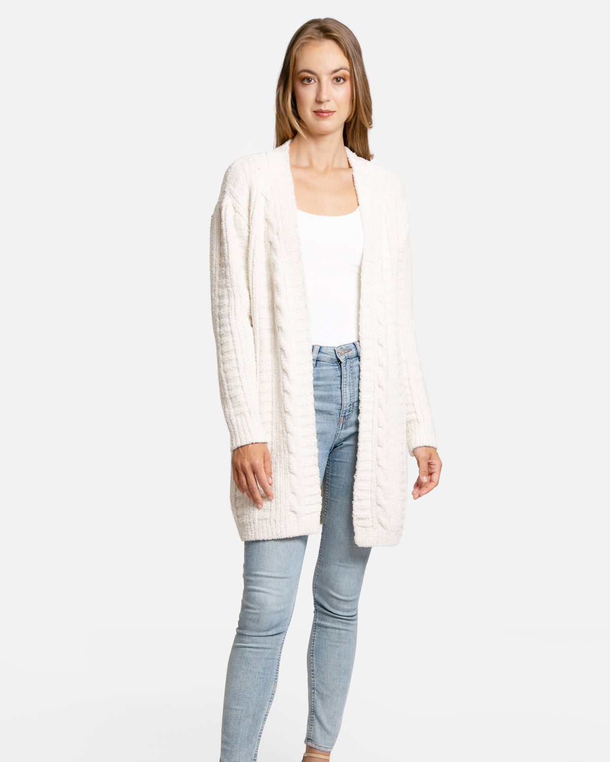 Open Front Cardigan