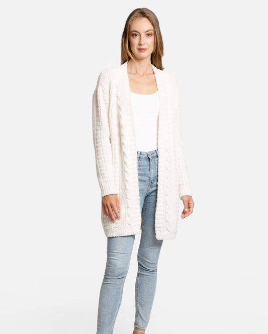 Open Front Cardigan