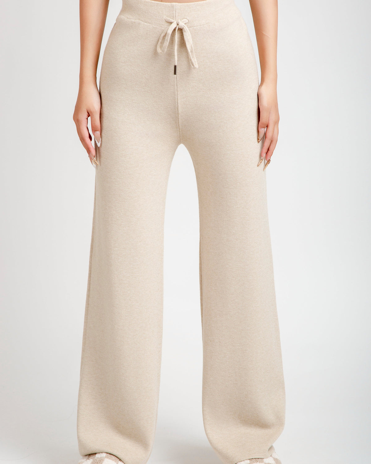 Loungewear Straight Leg Pant