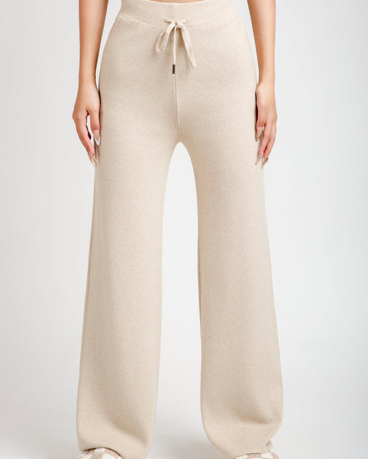 Loungewear Straight Leg Pant