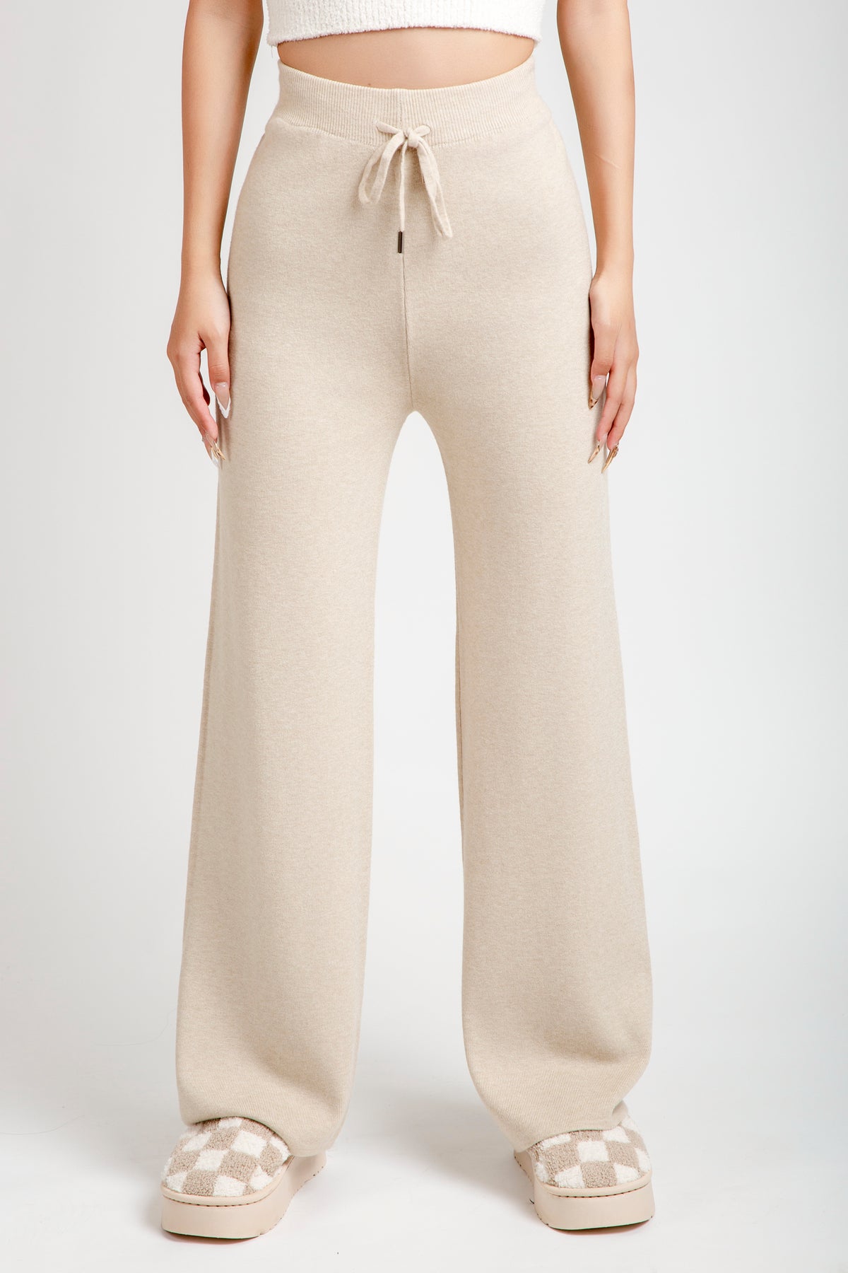 Loungewear Straight Leg Pant