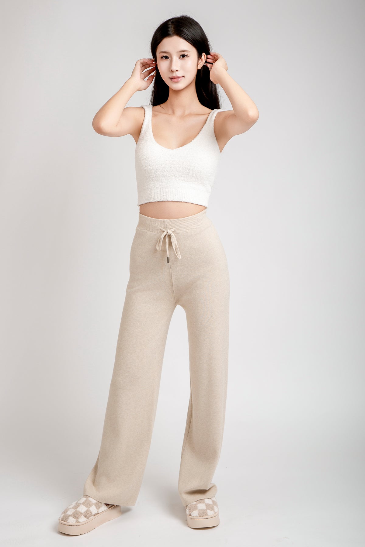Loungewear Straight Leg Pant