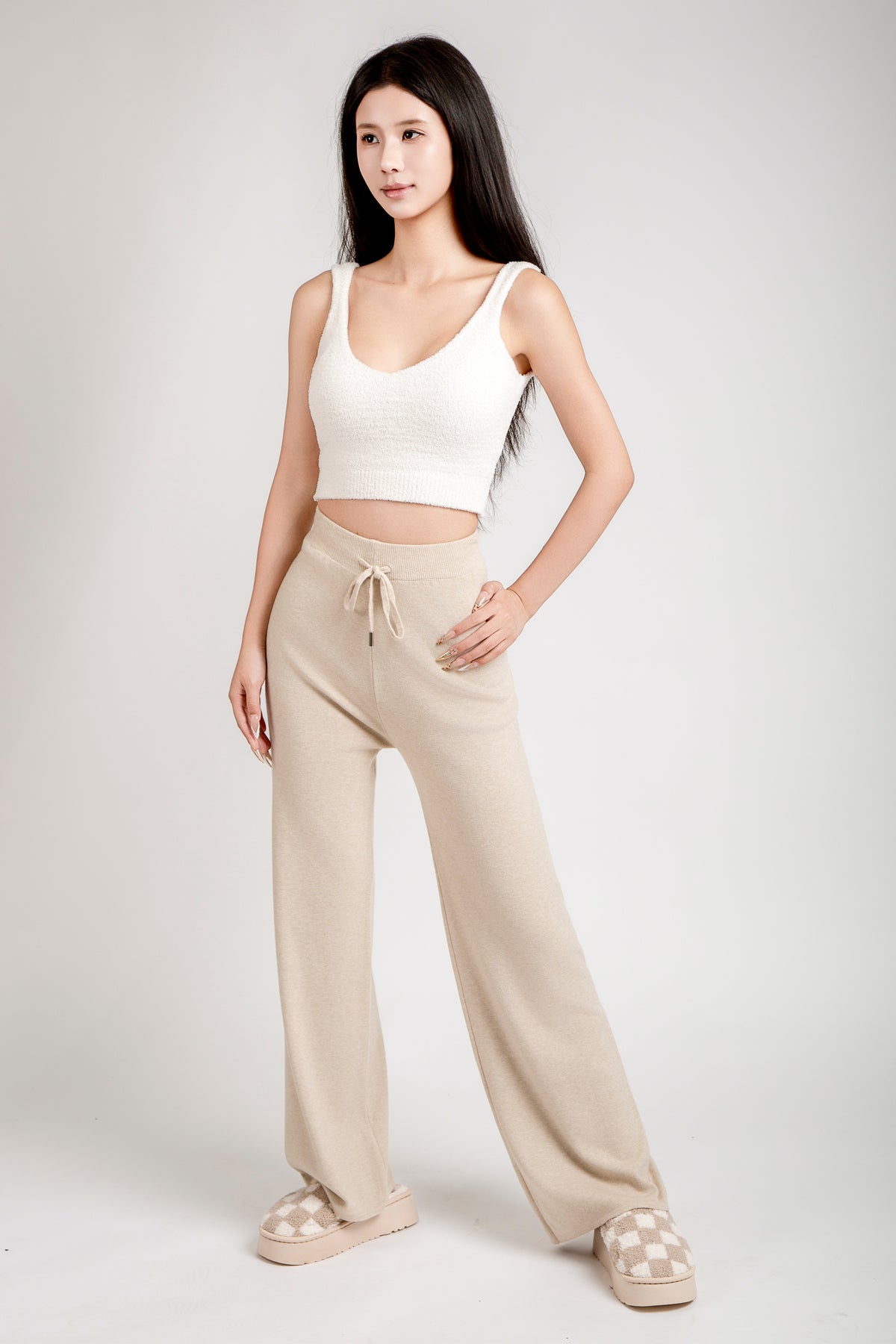 Loungewear Straight Leg Pant