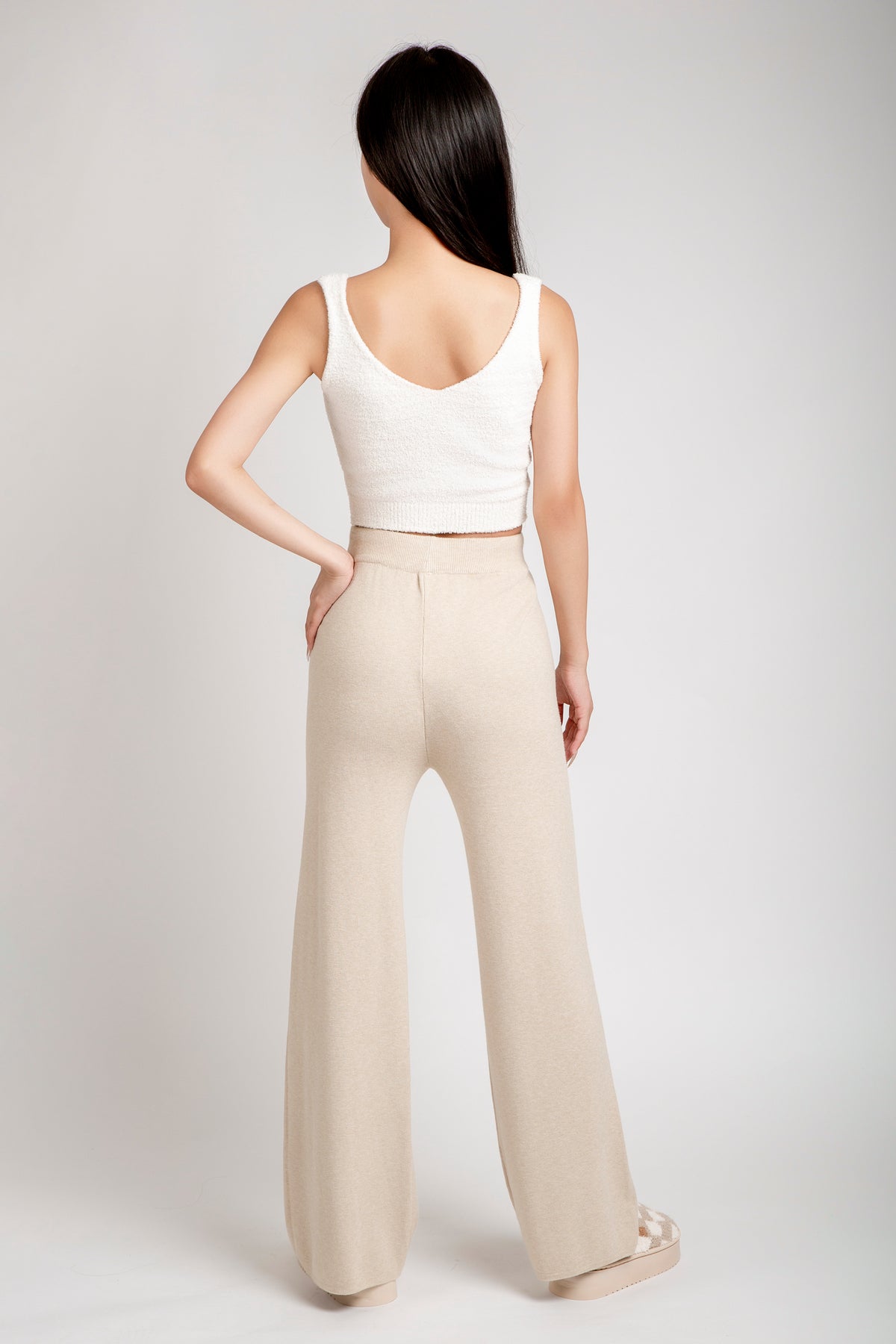 Loungewear Straight Leg Pant