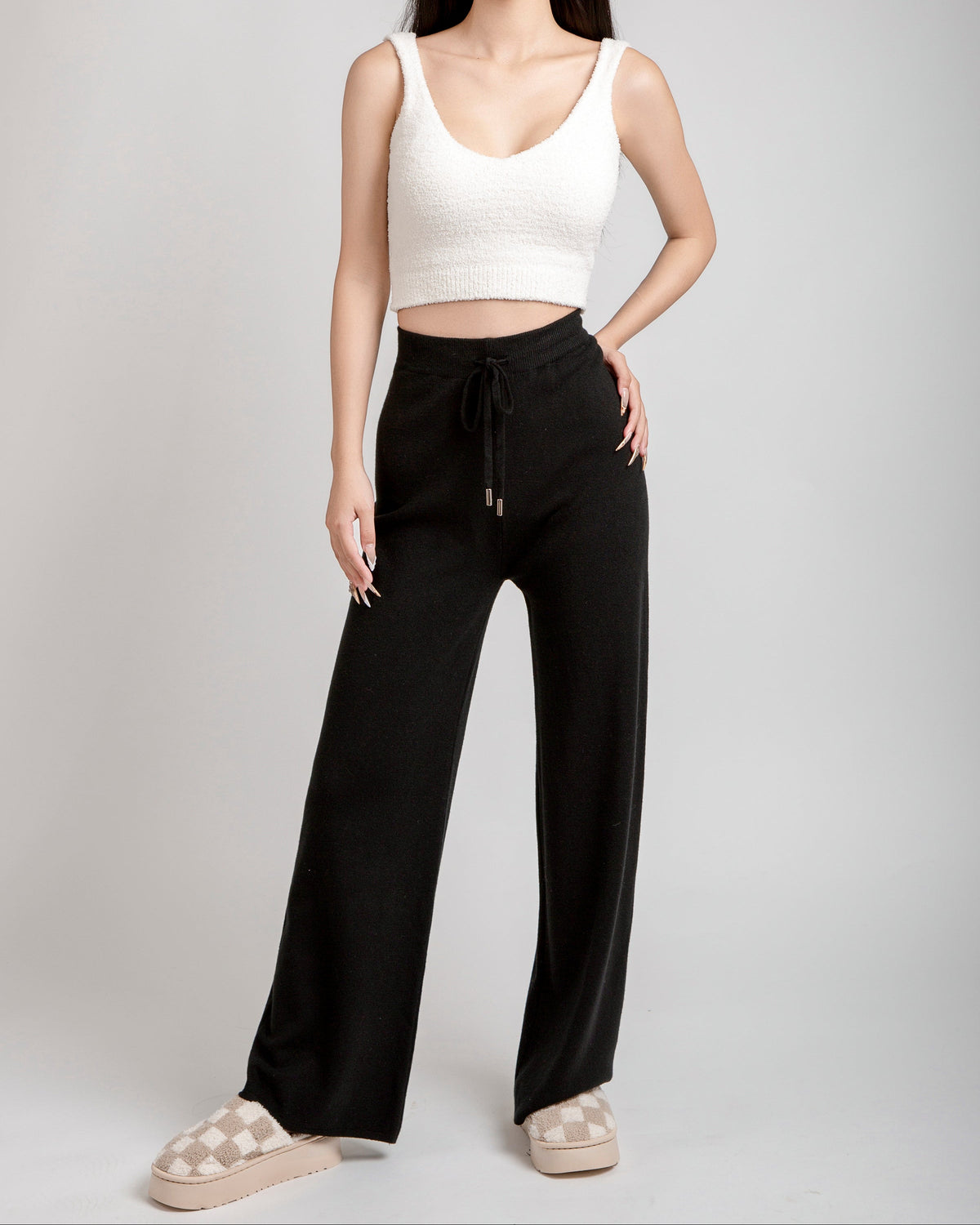 Loungewear Straight Leg Pant