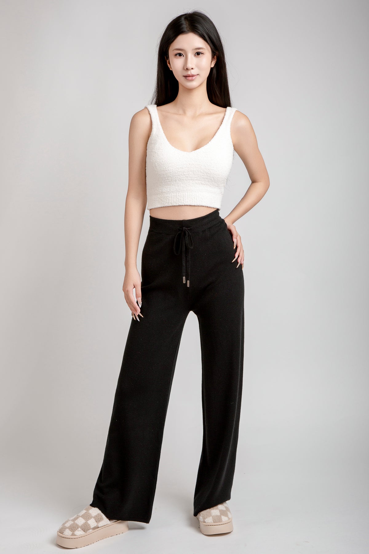 Loungewear Straight Leg Pant