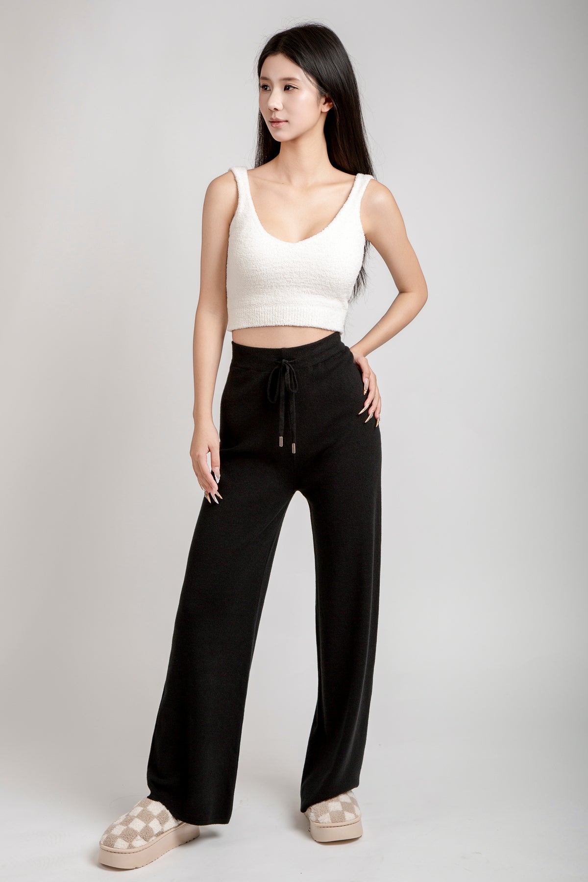 Loungewear Straight Leg Pant