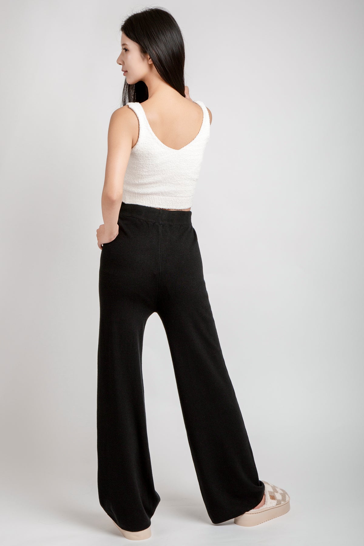 Loungewear Straight Leg Pant