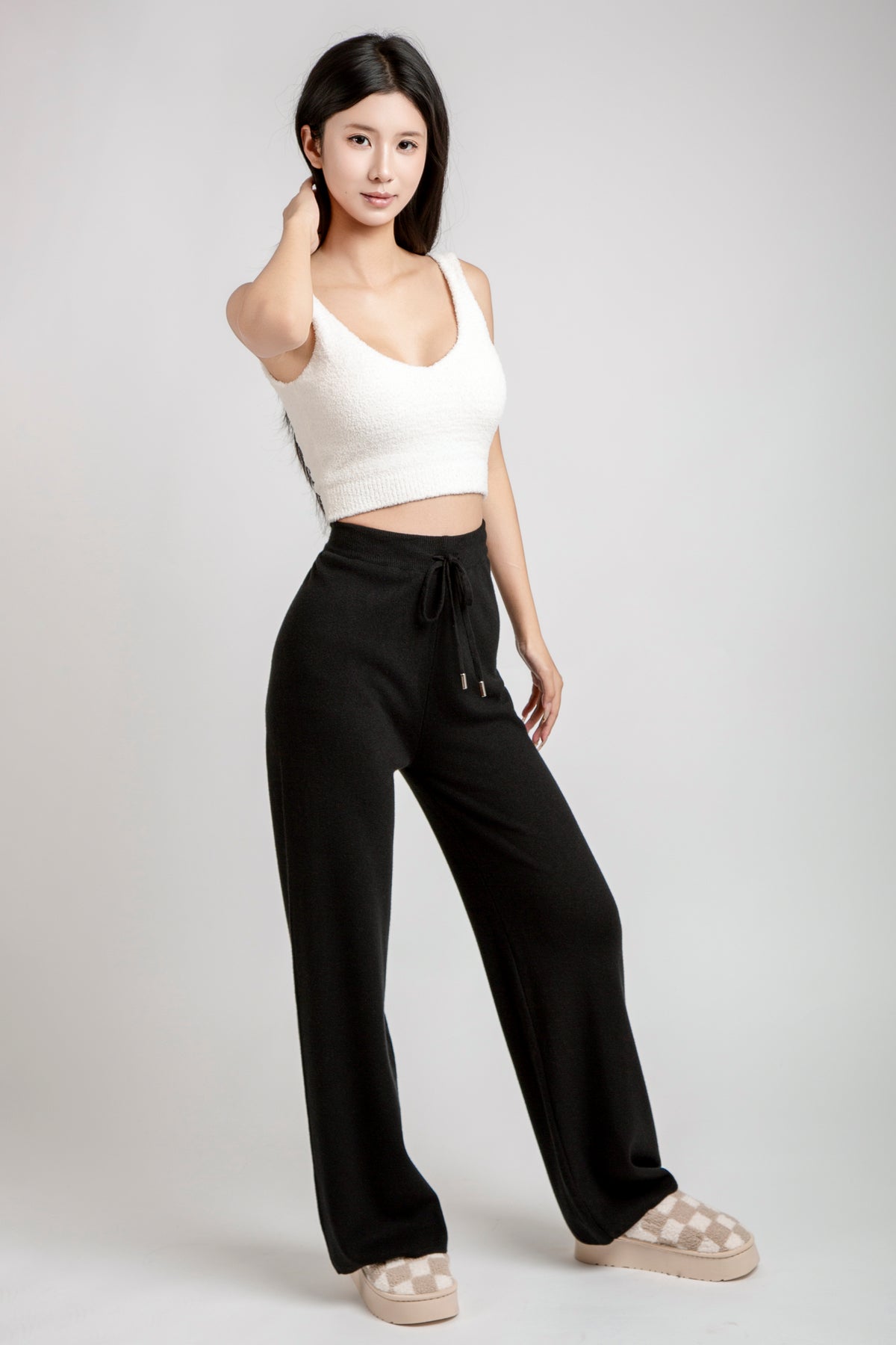 Loungewear Straight Leg Pant