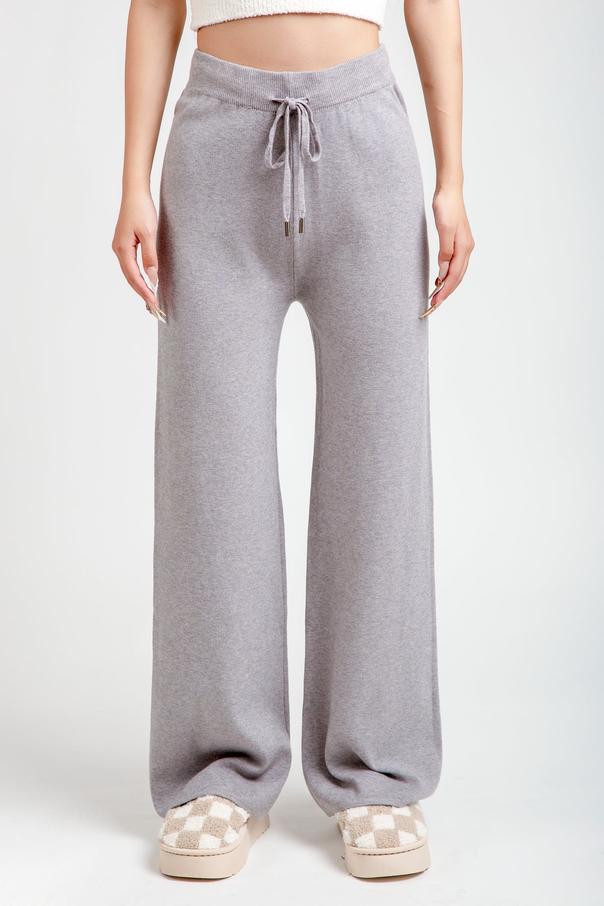 Loungewear Straight Leg Pant