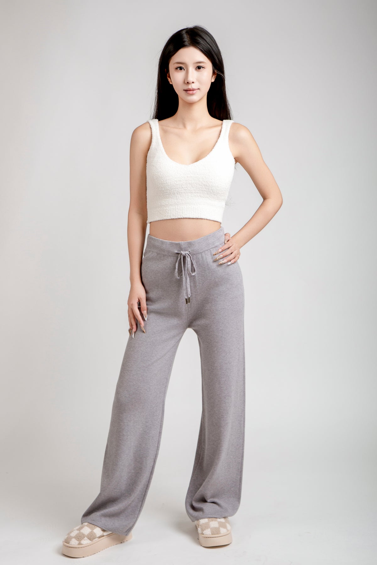 Loungewear Straight Leg Pant