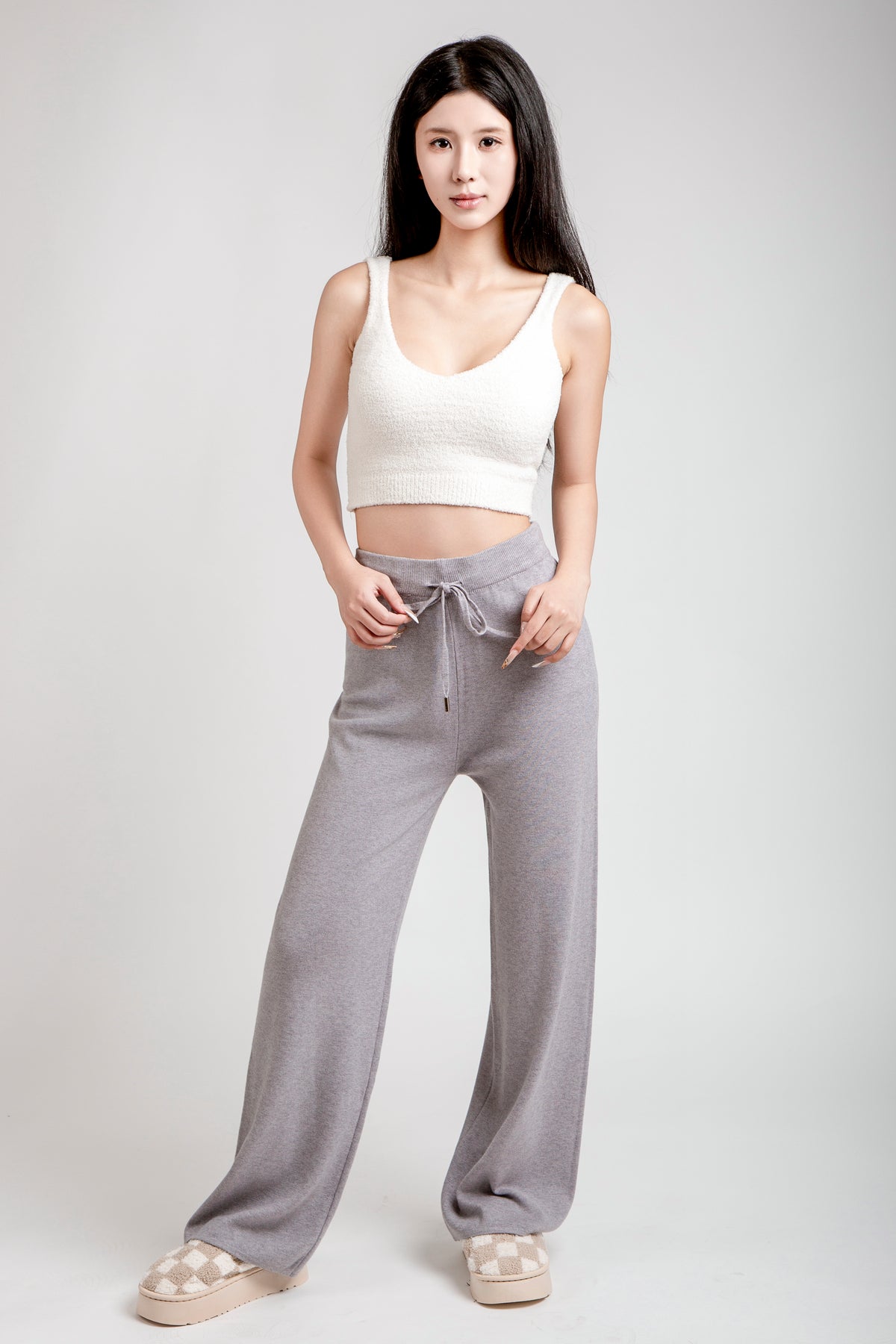 Loungewear Straight Leg Pant