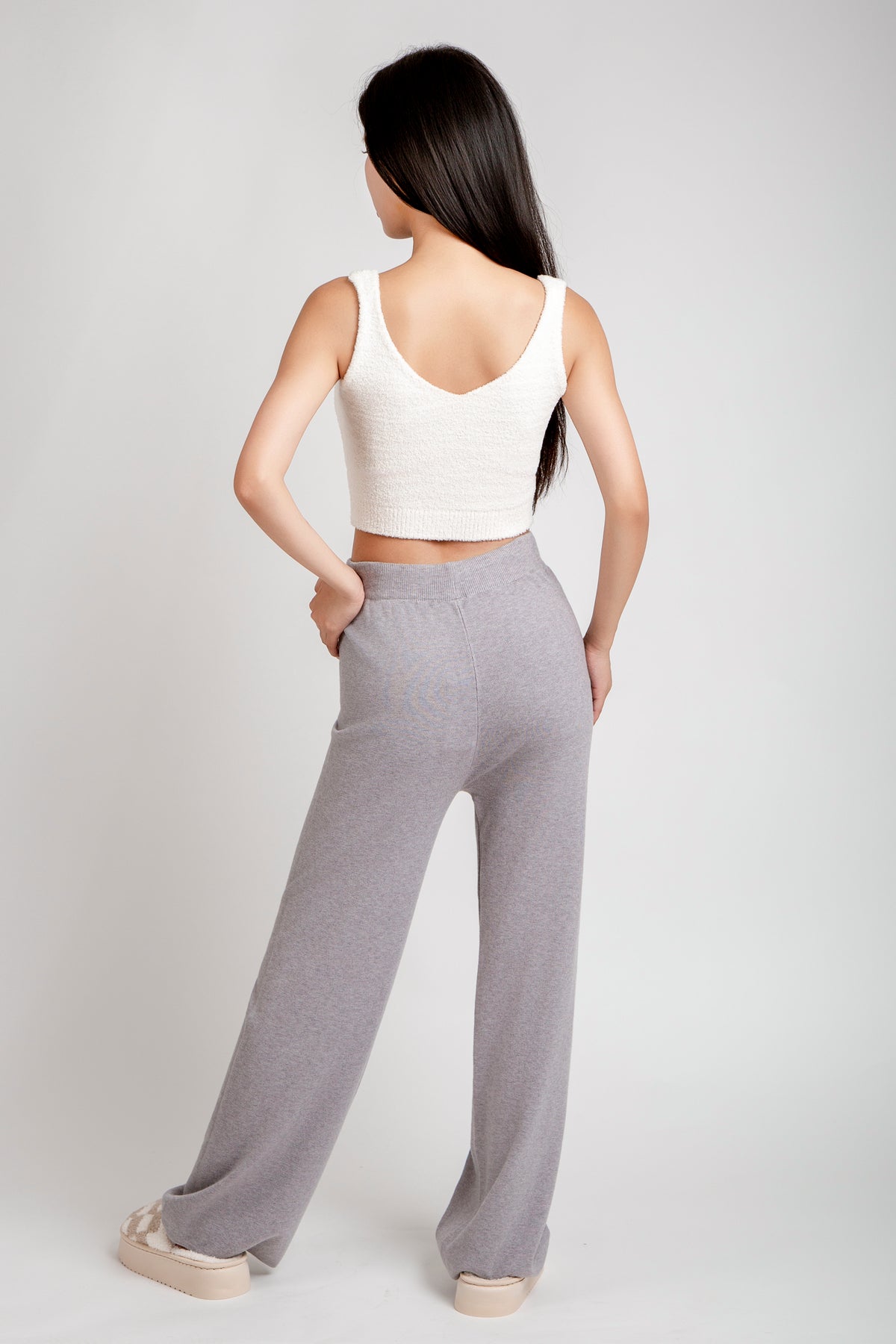 Loungewear Straight Leg Pant