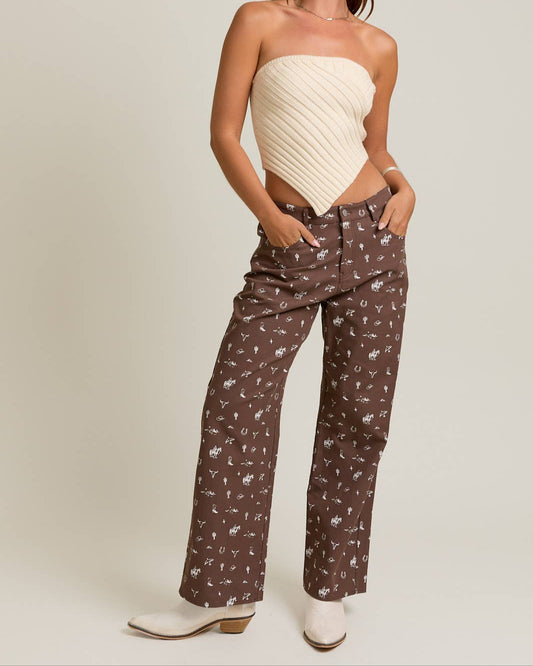 Lainey Cowboy Pant