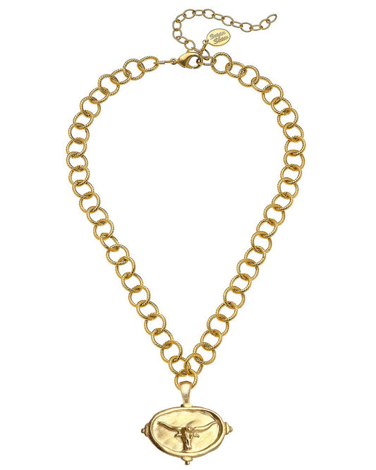LonghornNecklace