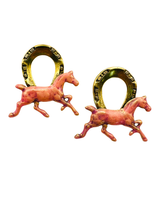 Pony Club Earring