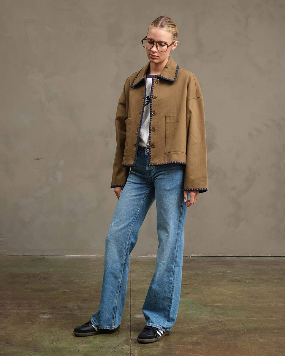 Peg Jacket