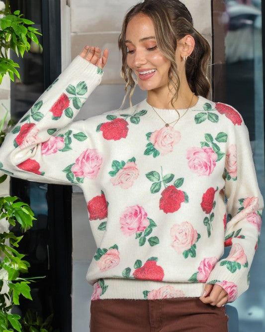 Rosy Sweater