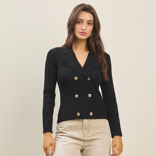 Saint Sweater Blazer