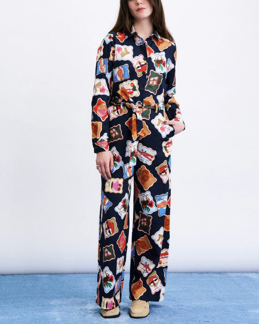 Cheviot Jumpsuit
