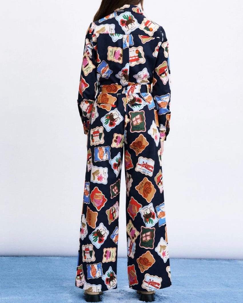Cheviot Jumpsuit