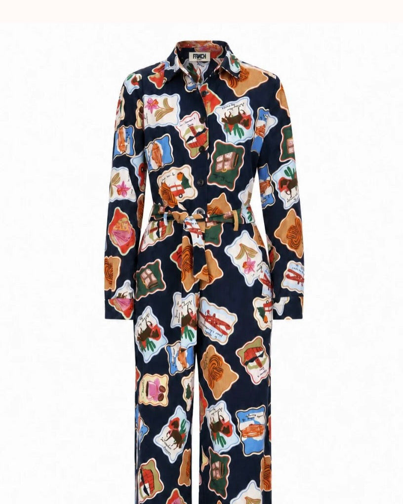 Cheviot Jumpsuit