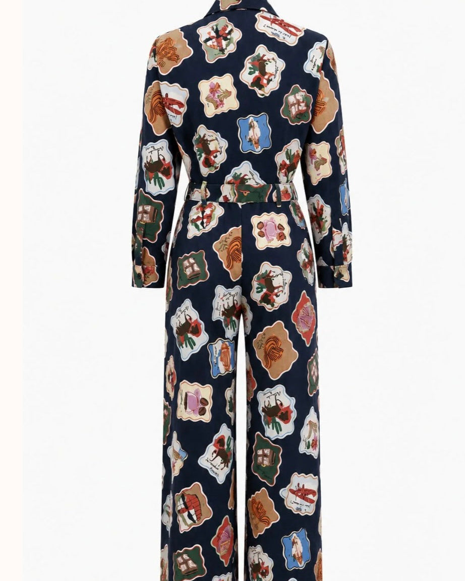 Cheviot Jumpsuit