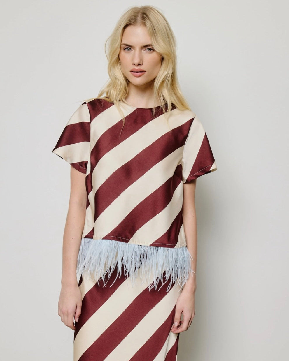 Wine & Feather Set