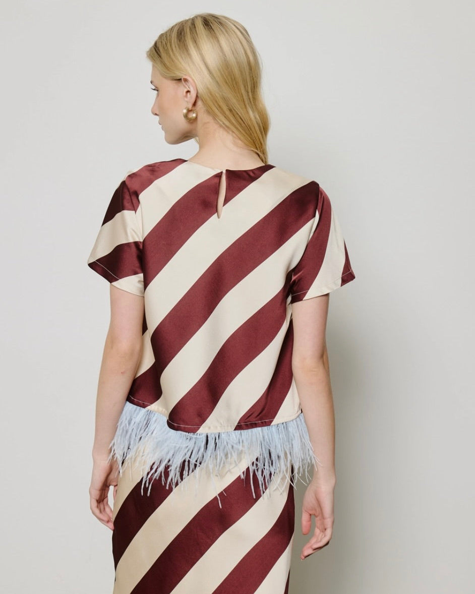 Wine & Feather Set