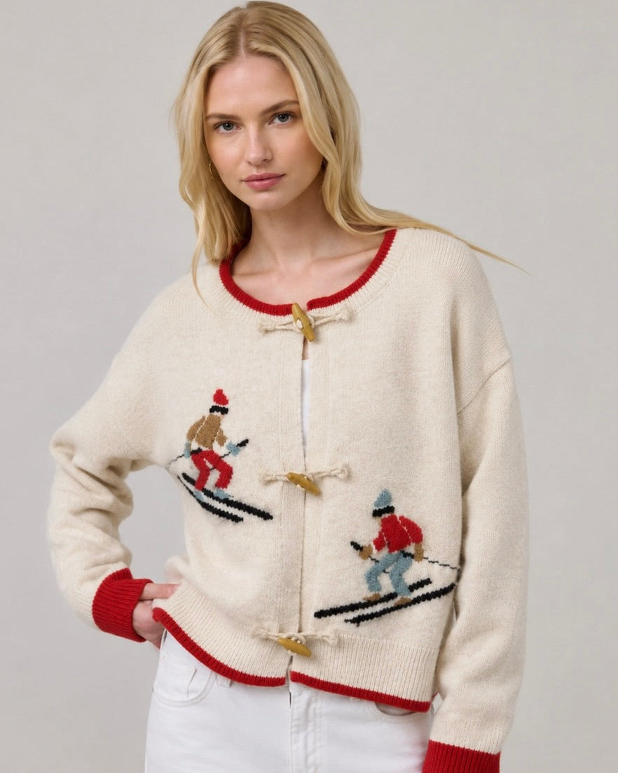 Alpine Ski Sweater