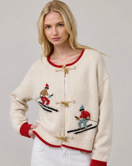 Alpine Ski Sweater