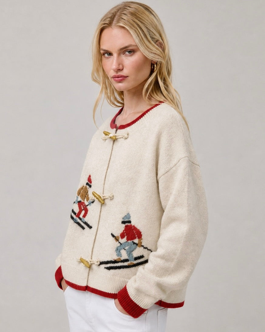 Alpine Ski Sweater