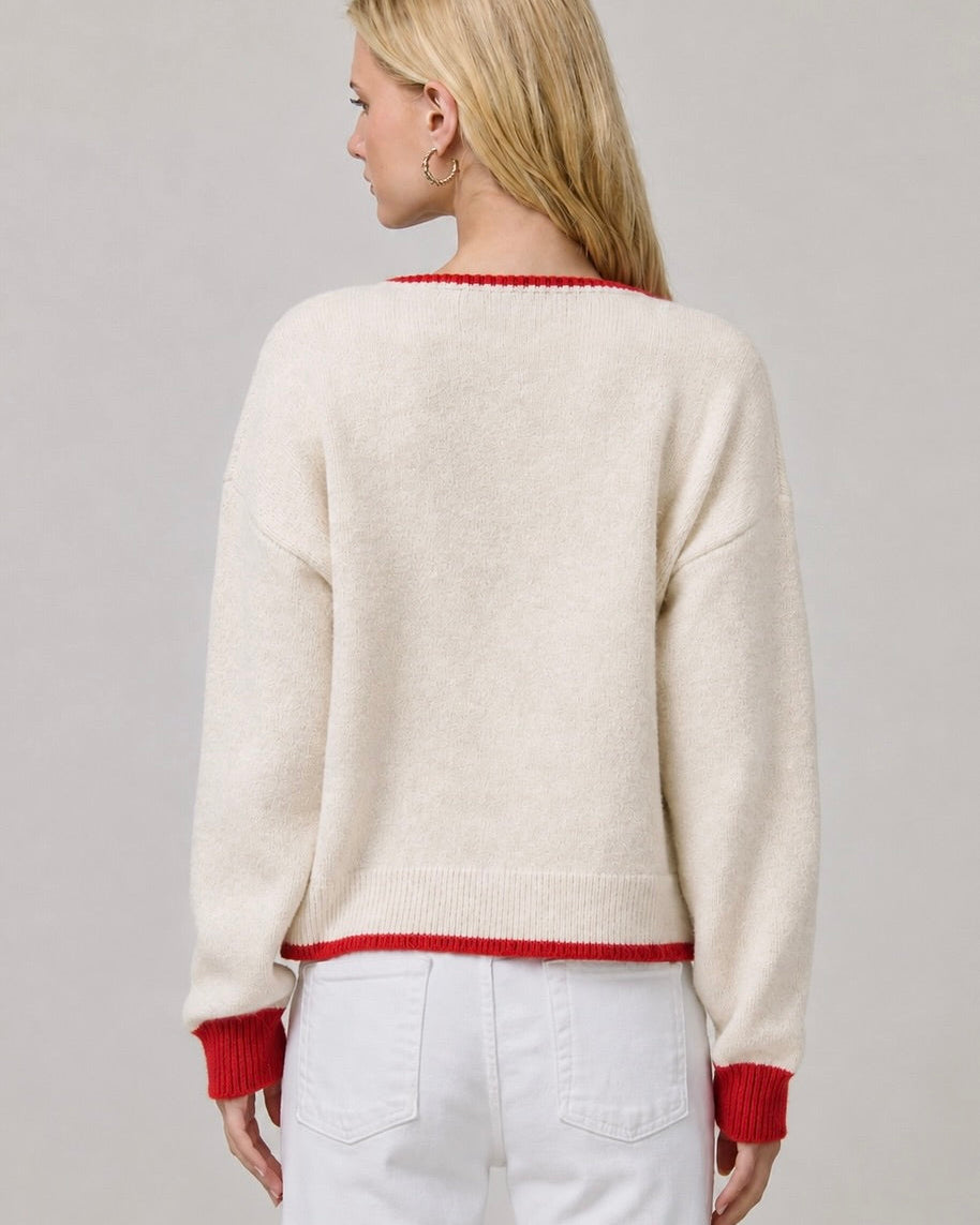 Alpine Ski Sweater