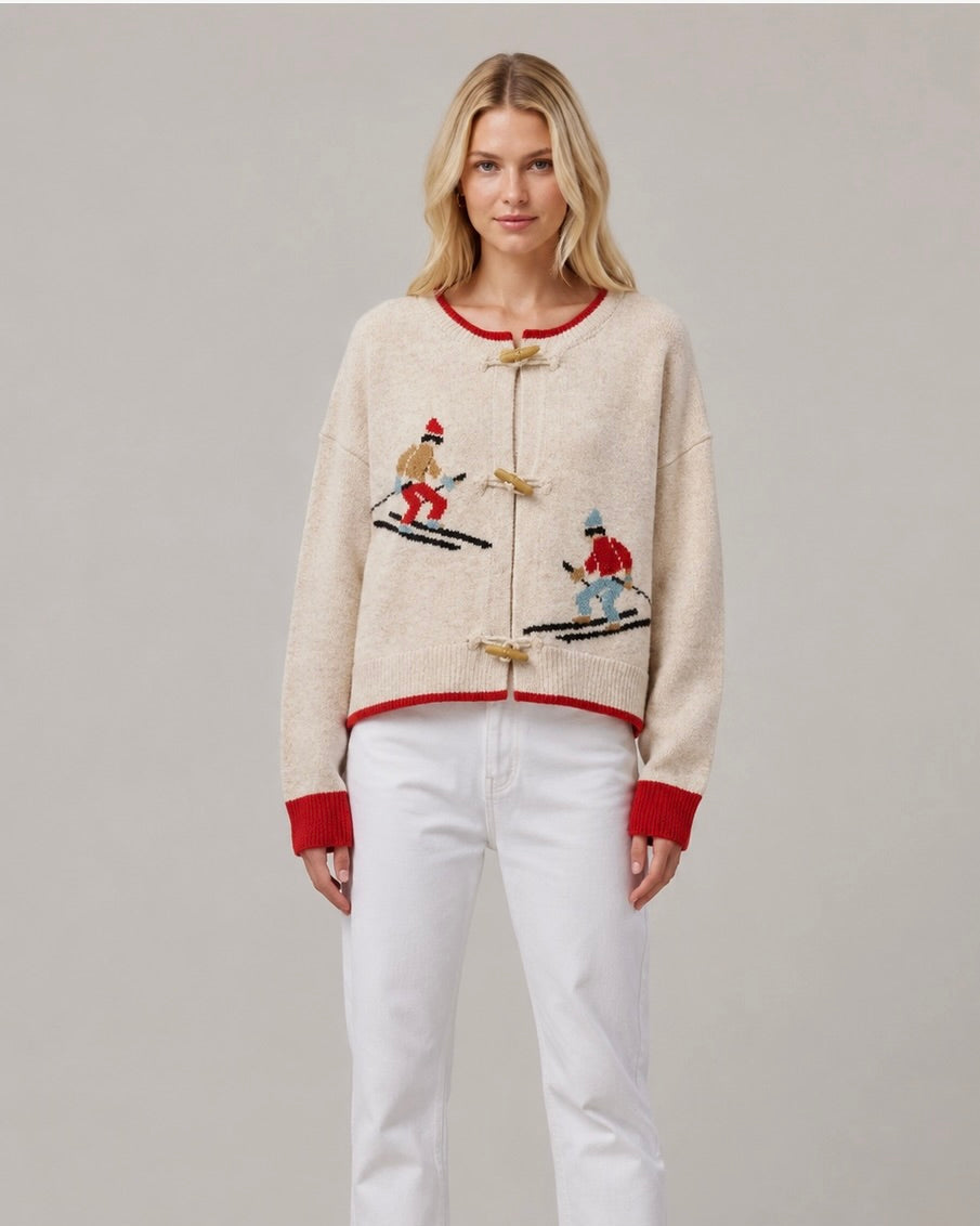 Alpine Ski Sweater