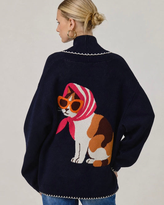 Coco Kitty Cardi